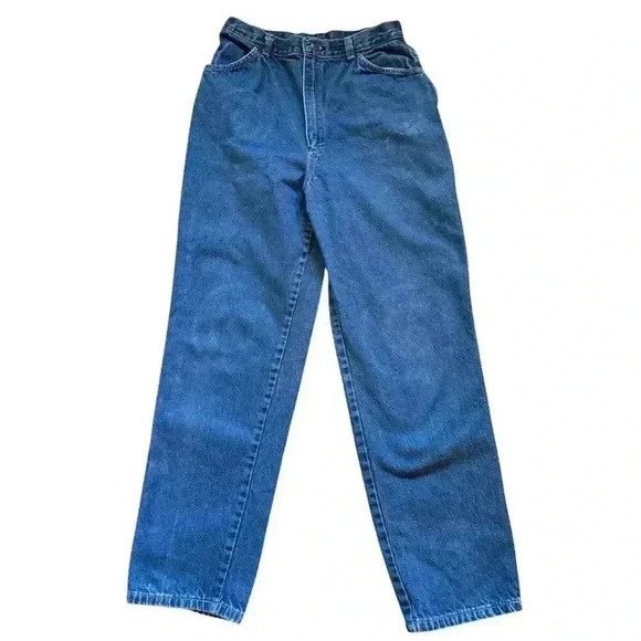 Sears Denim - Vintage Sears Women's High Rise Blue Jeans 14